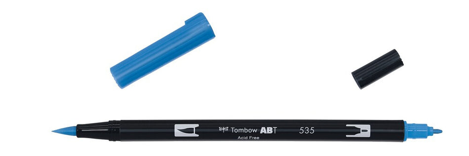 Tombow ABT-535 felt pen Fine/Extra Bold Blue 1 pc(s)
