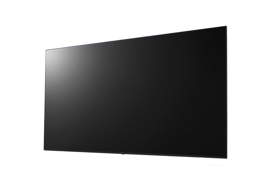 LG 75UL3J-B Signage Display Digital signage flat panel 190.5 cm (75") IPS Wi-Fi 330 cd/m² 4K Ultra HD Black WebOS 16/7