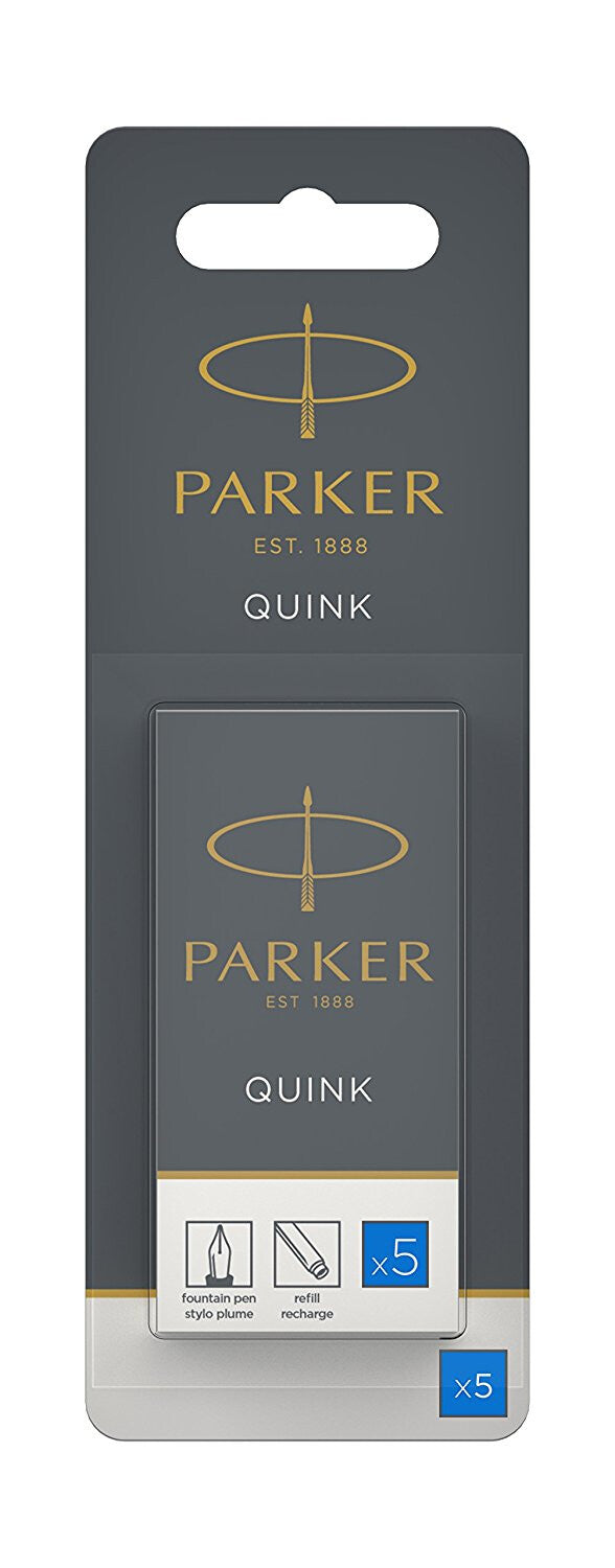 Parker 1950208 pen refill Blue 5 pc(s)
