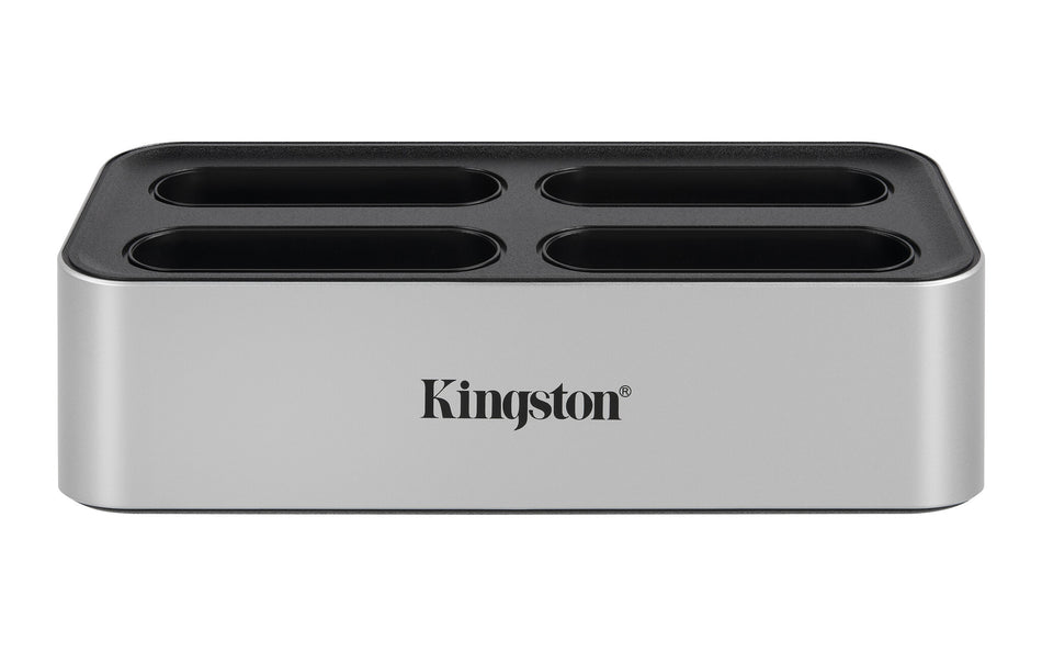 Kingston Technology USB-C 3.2 Gen2 Workflow Station Dock w/Dual-Slot SD UHS-II Card Reader