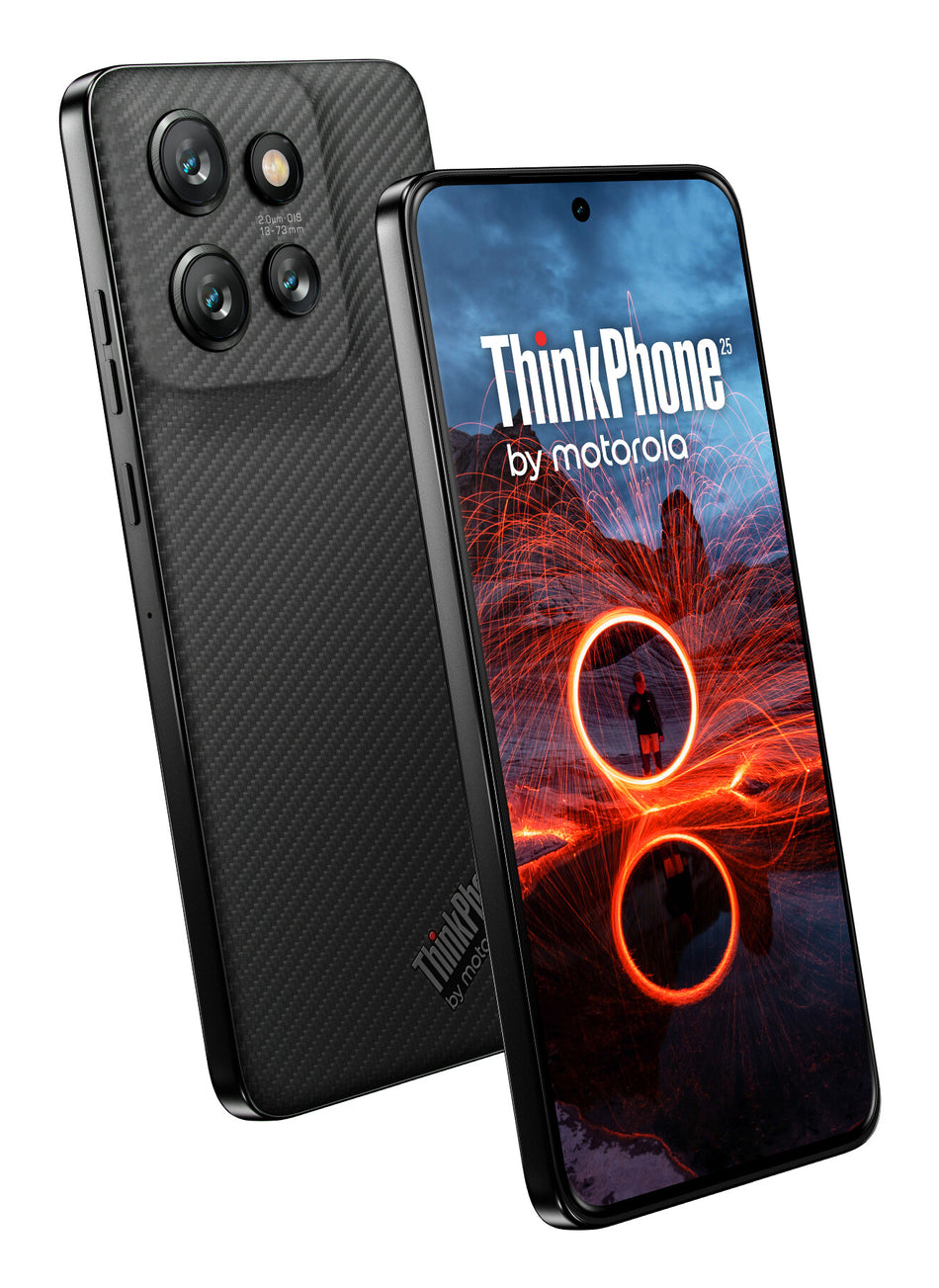 Motorola ThinkPhone25 16.1 cm (6.36") Dual SIM Android 14 5G USB Type-C 8 GB 256 GB 4310 mAh Black