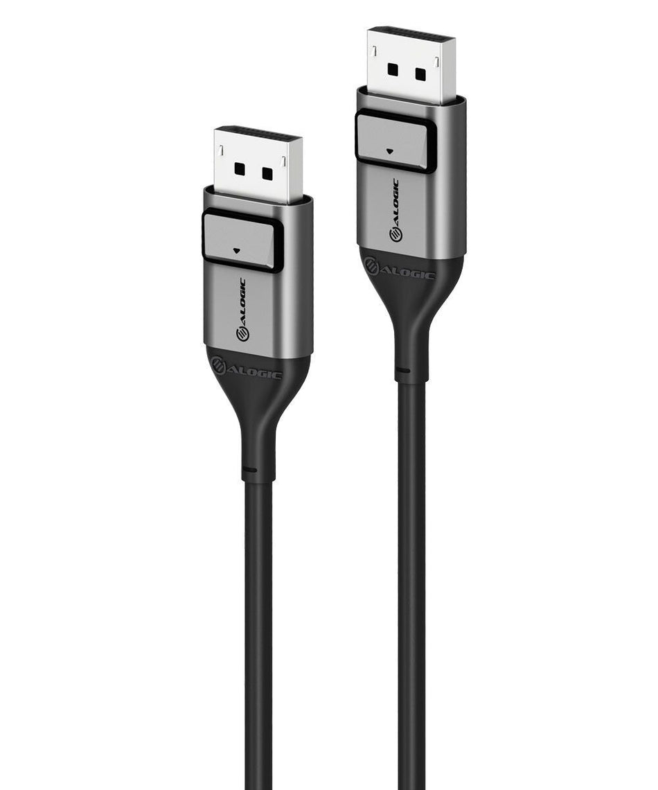 ALOGIC ULDP03-SGR DisplayPort cable 3 m Grey