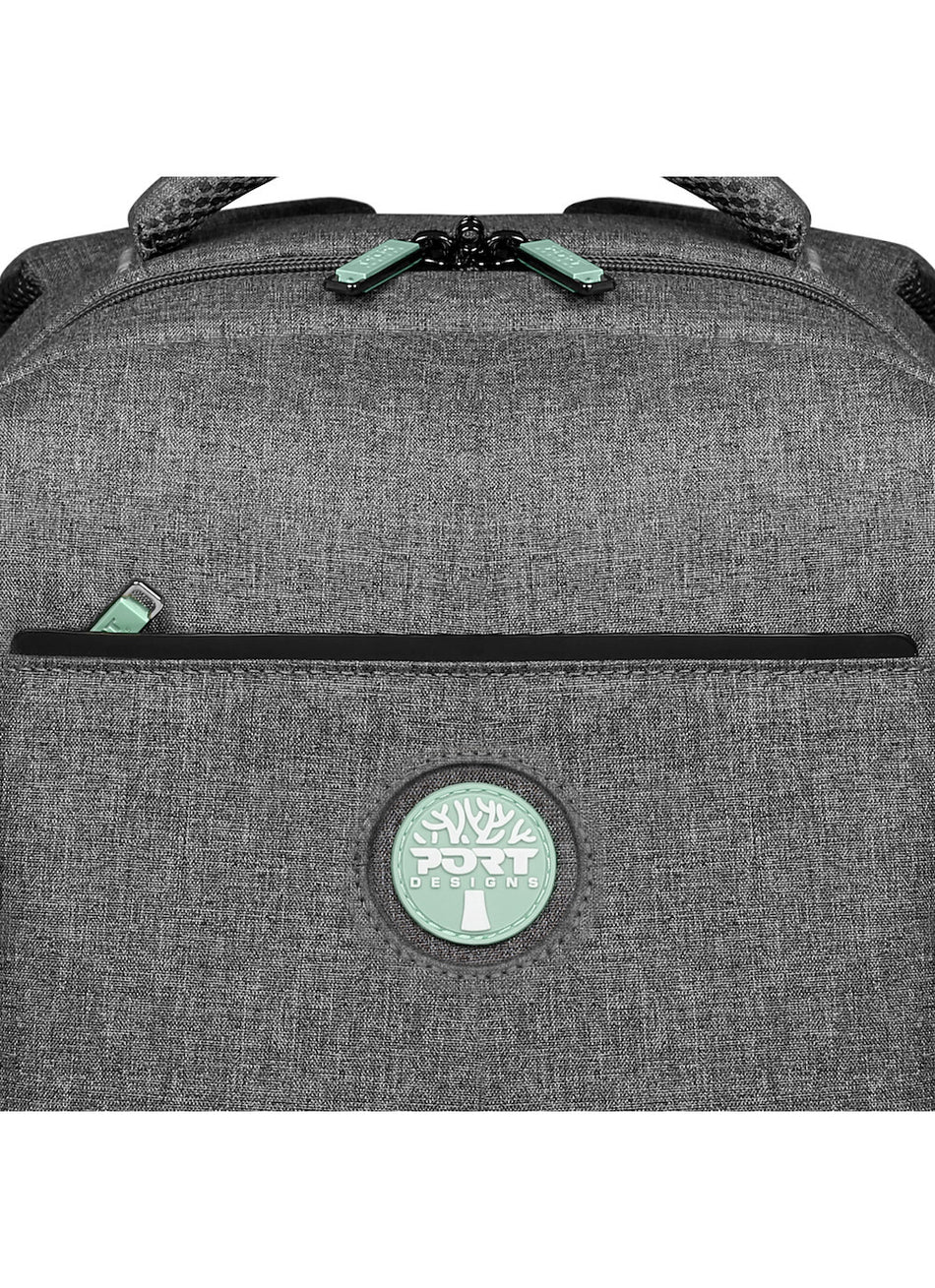 Port Designs YOSEMITE Eco XL 39.6 cm (15.6") Backpack Grey