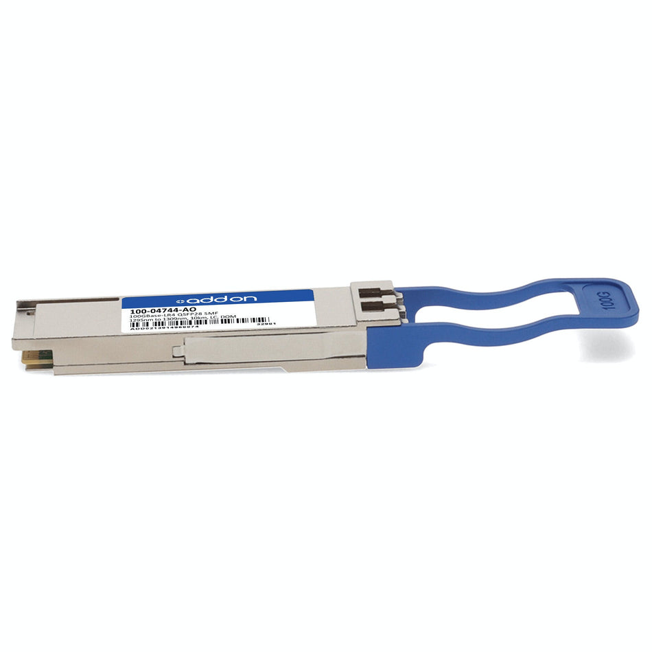 AddOn Networks 100-04744-AO network transceiver module Fiber optic 100000 Mbit/s QSFP28