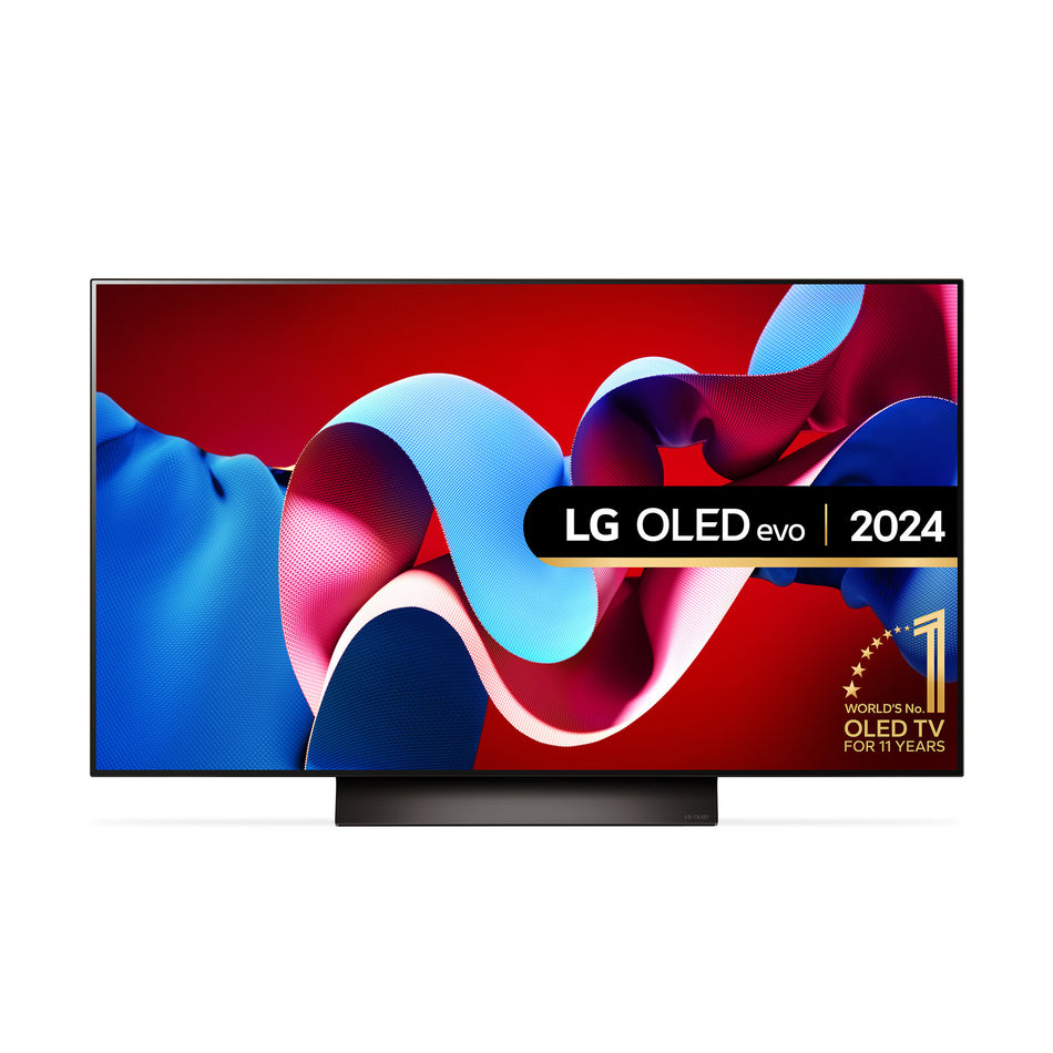 LG OLED48C46LA.AEK TV 121.9 cm (48") 4K Ultra HD Smart TV Wi-Fi Black