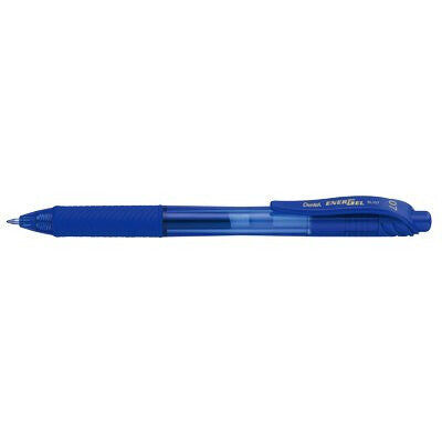 Pentel Energel X Retractable gel pen Blue 12 pc(s)