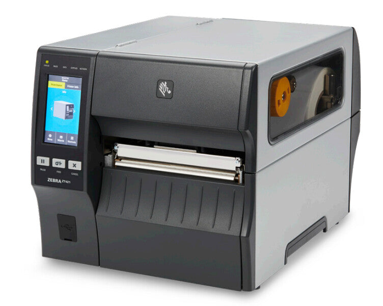 Zebra ZT421 label printer Direct thermal / Thermal transfer 300 x 300 DPI 305 mm/sec Wired & Wireless Ethernet LAN Bluetooth