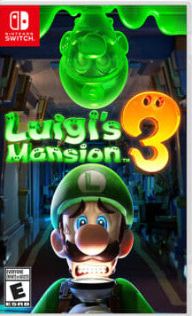 Nintendo Luigi's Mansion 3 + Multiplayer Pack Set Dutch, English, French, German, Italian, Japanese, Korean, Simplified Chinese, Spanish, Traditional Chinese Nintendo Switch