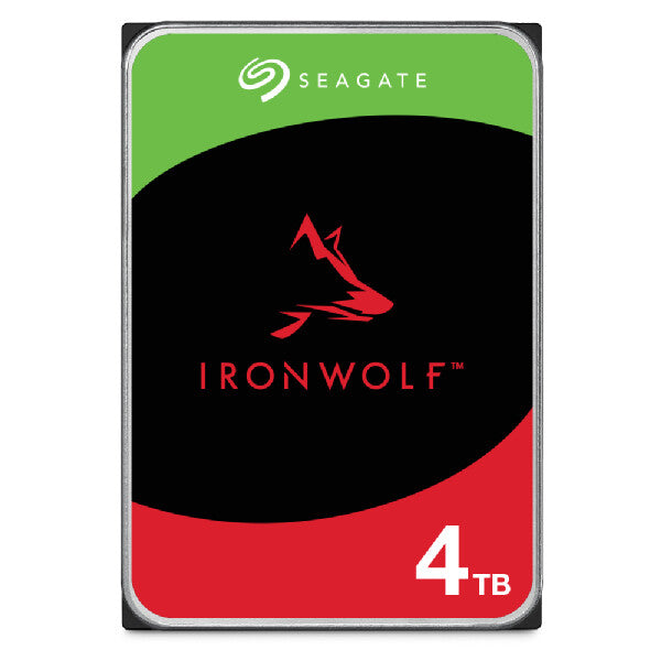 Seagate IronWolf ST4000VN006 4 PACK internal hard drive 4 TB 5400 RPM 256 MB 3.5" Serial ATA III