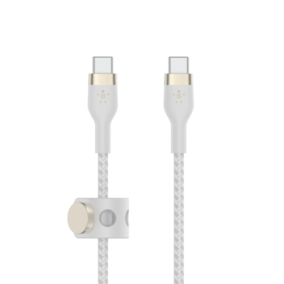 Belkin BOOST↑CHARGE PRO Flex USB cable USB 2.0 1 m USB C White