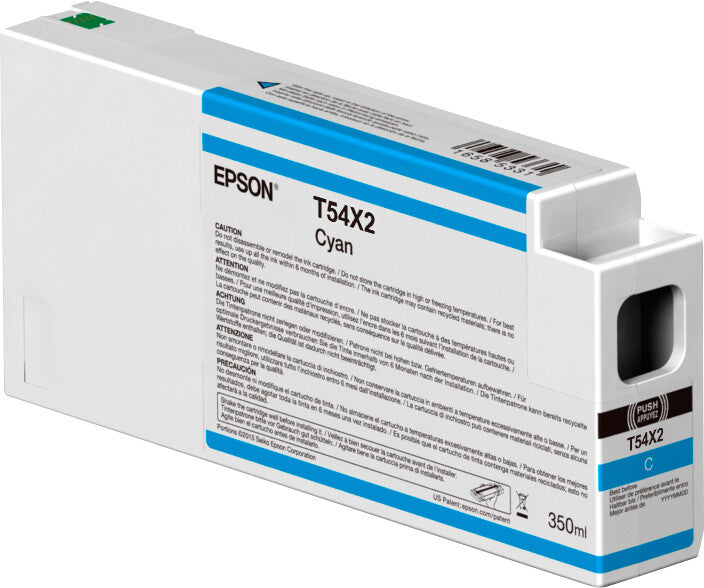 Epson T54X200 ink cartridge 1 pc(s) Original Cyan