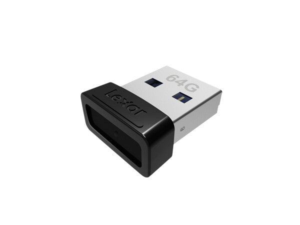 Lexar JumpDrive S47 USB flash drive 64 GB USB Type-A 3.2 Gen 1 (3.1 Gen 1) Black