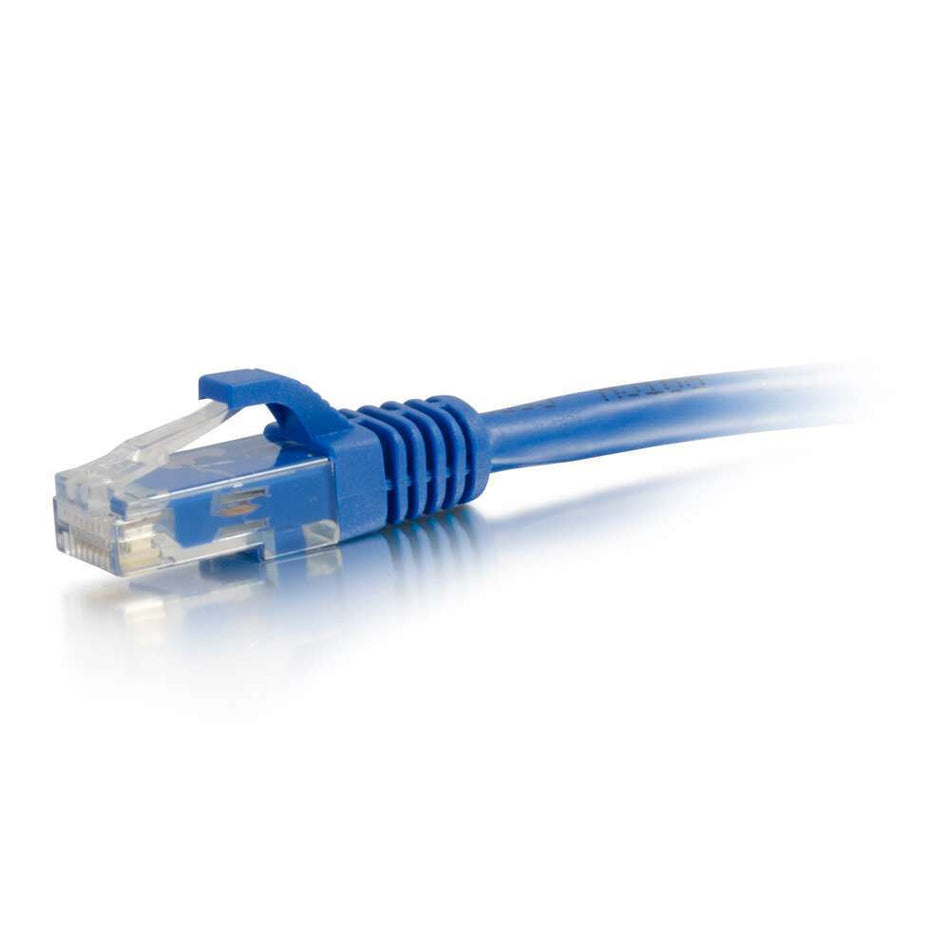 C2G 1m Cat6 Booted Unshielded (UTP) Network Patch Cable - Blue