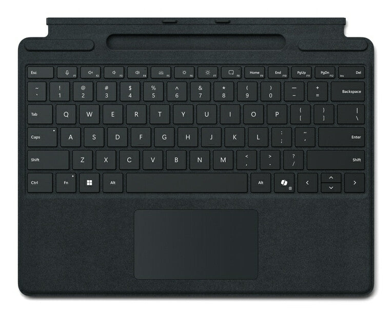 Microsoft Surface Pro Keyboard with pen storage for Business Microsoft Cover port Black