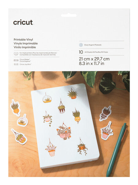 Cricut 2010365 heat transfer vinyl Heat transfer vinyl sheet Smooth heat transfer vinyl 10 sheets