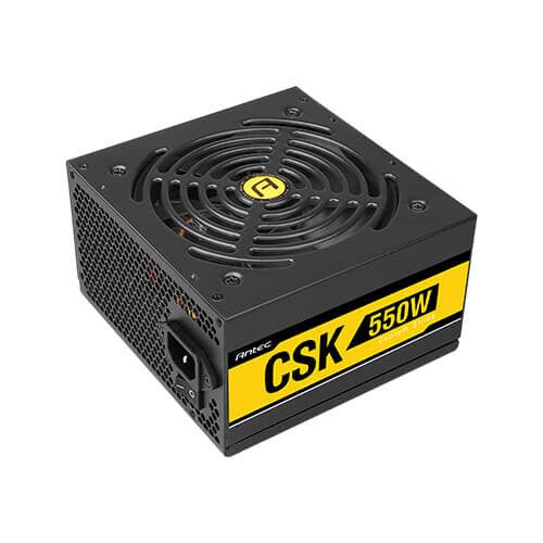 Antec CSK550 GB power supply unit 550 W 20+4 pin ATX ATX Black