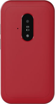 Doro Leva E22 7.11 cm (2.8") 127.8 g Red, White Feature phone
