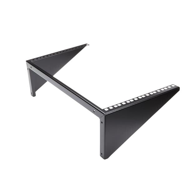 StarTech.com Vertical Wall-Mount Server Rack - Solid Steel - 6U