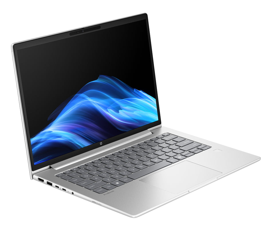 HP ProBook 4 G1ah 14 inch Notebook PC AMD Ryzen™ 5 220 Laptop 35.6 cm (14") WUXGA 8 GB DDR5-SDRAM 256 GB SSD Wi-Fi 6E (802.11ax) Windows 11 Pro AI PC