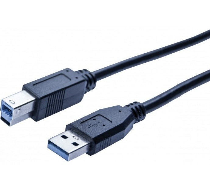 Hypertec 352468-HY USB cable USB 3.2 Gen 1 (3.1 Gen 1) 3 m USB A USB B Black