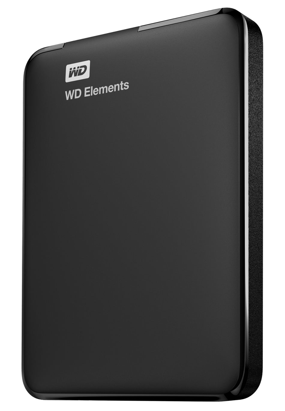 Western Digital WD Elements Portable external hard drive 1 TB 2.5" Micro-USB B 3.2 Gen 1 (3.1 Gen 1) Black