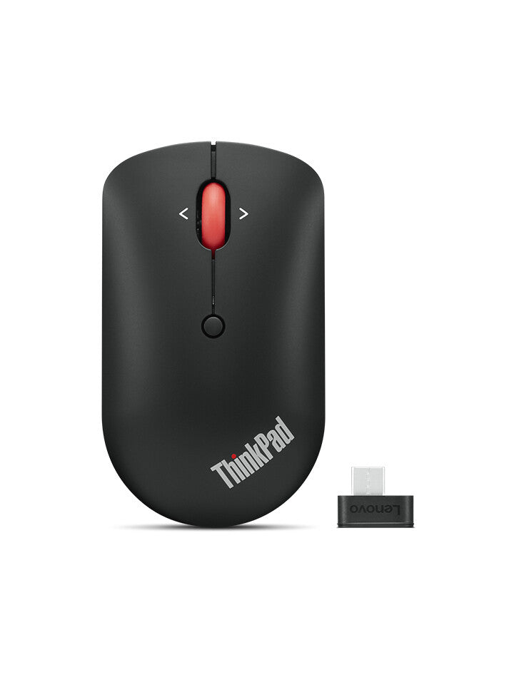 Lenovo ThinkPad USB-C Wireless Compact mouse Office Ambidextrous RF Wireless Optical 2400 DPI