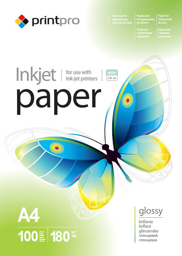 Colorway PGE180100A4 photo paper A4 Gloss
