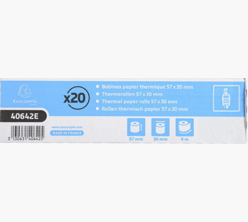 Exacompta 40642E thermal paper