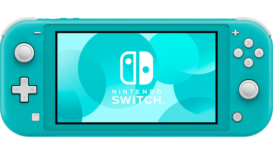Nintendo Switch Lite + Animal Crossing: New Horizons Pack portable game console 14 cm (5.5") 32 GB Touchscreen Wi-Fi Turquoise
