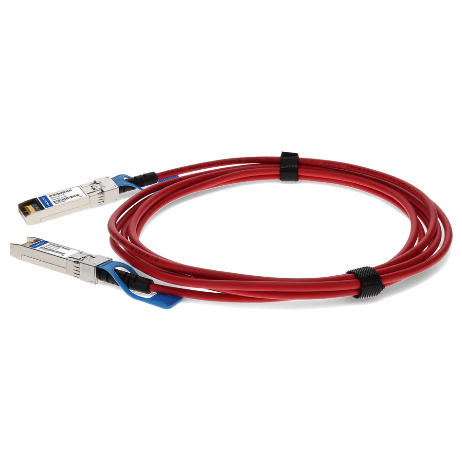 AddOn Networks SFP-10G-PDAC2-5M-RD-AO InfiniBand/fibre optic cable 2.5 m SFP+ Red