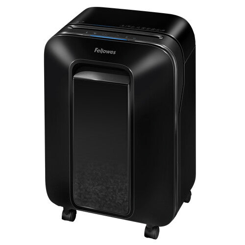 Fellowes LX Series Paper Shredder LX200 12 Sheet Mini Cut Shredder with 22 Litre Pull Out Bin Advanced Security P4