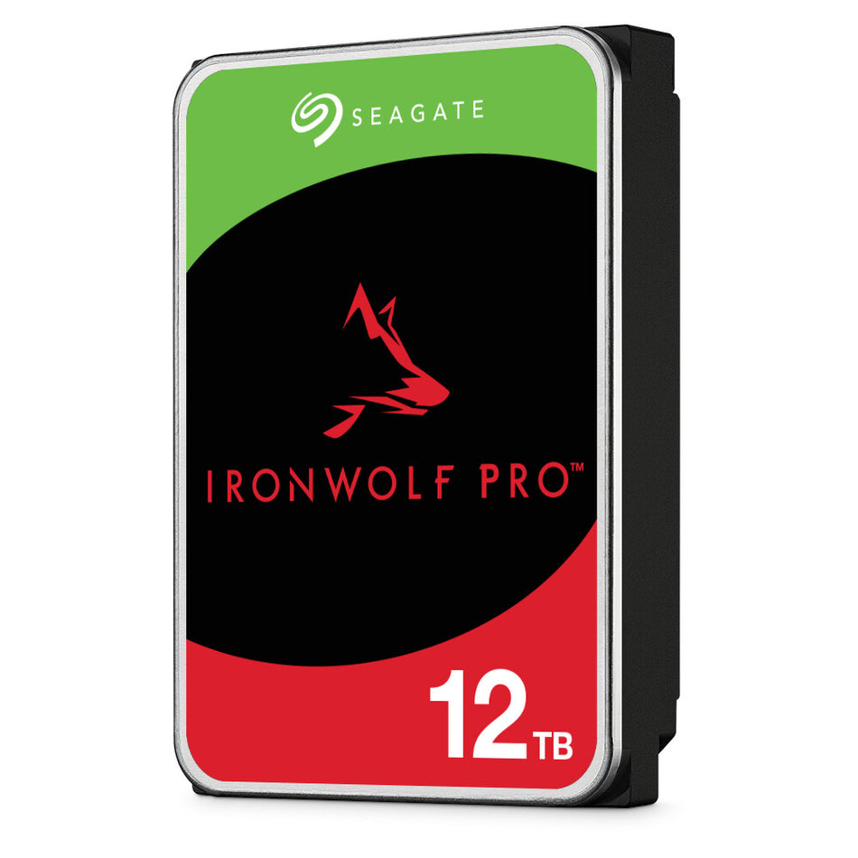 Seagate IronWolf Pro ST12000NT001 4 PACK internal hard drive 12 TB 7200 RPM 256 MB 3.5" Serial ATA III