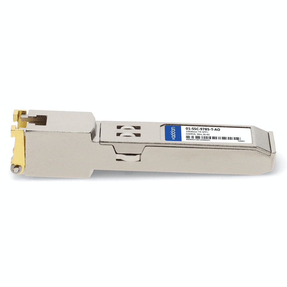 AddOn Networks 01-SSC-9785-T-AO network transceiver module Copper 10000 Mbit/s SFP+