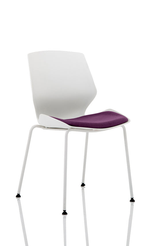 Dynamic KCUP1537 waiting chair Padded seat Hard backrest