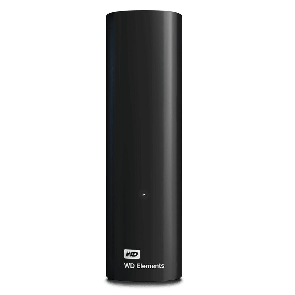 Western Digital ELEMENTS external hard drive 18 TB 2.0/3.2 Gen 1 (3.1 Gen 1) Black
