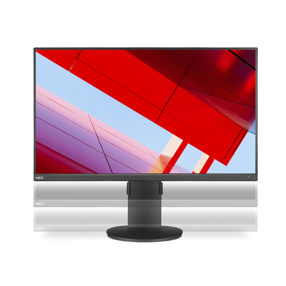 NEC MultiSync E243F computer monitor 61 cm (24") 1920 x 1080 pixels Full HD LED Black