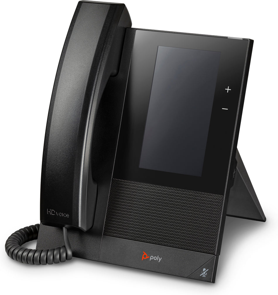 POLY CCX 400 Business Media Phone for Microsoft Teams and PoE-enabled