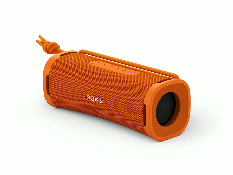 Sony ULT FIELD 1 - Wireless Bluetooth Portable Speaker with ULT POWER SOUND, Powerful Bass, IP67, Waterproof, Dustproof, Shockproof, 12hr Battery, Clear Call Quality, Outdoor, Travel