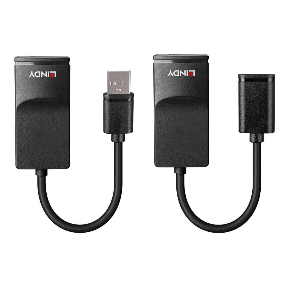 Lindy 60m USB 1.1 Cat.6 Extender Basic