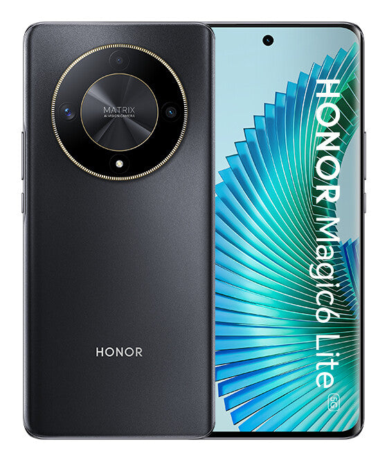 Honor Magic6 Lite 5G 17.2 cm (6.78") Dual SIM Android 13 USB Type-C 8 GB 256 GB 5300 mAh Black