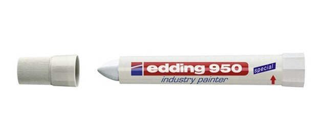 Edding 950 permanent marker Bullet tip White 1 pc(s)