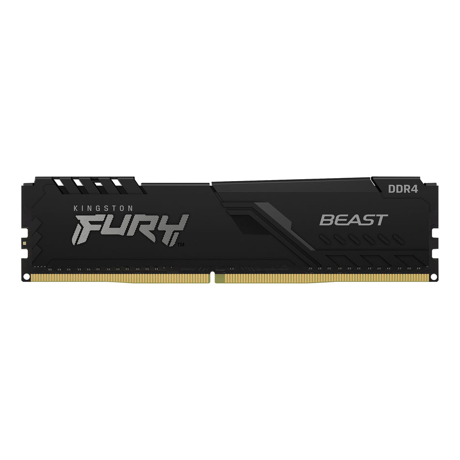 Kingston Technology FURY Beast 8GB 3200MT/s DDR4 CL16 DIMM Black