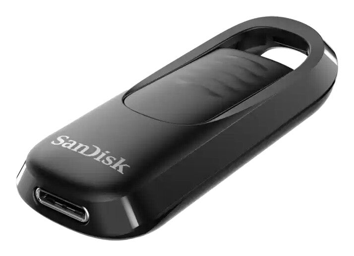 SanDisk SDCZ480-128G-G46 USB flash drive 128 GB USB Type-C 3.2 Gen 1 (3.1 Gen 1) Black