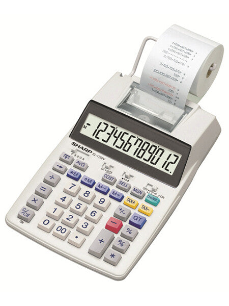 Sharp EL-1750V calculator