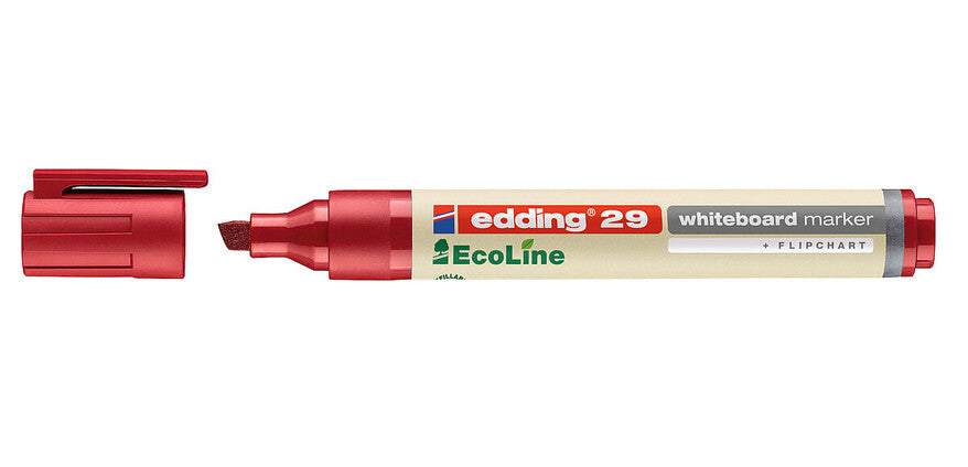 Edding 4-29002 marker 1 pc(s) Chisel tip Red