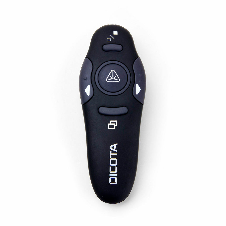 DICOTA D30933 wireless presenter RF Black