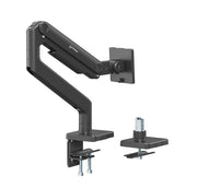 Manhattan Desk Mount for TV & Monitors (Full Motion Spring),For screens 13" to 42",C-Clamp or Grommet Assembly,VESA compatibility:all between 75x75mm to 200x200mm -check the dimensions of the four mounting holes on back of screen to ensure it fits,Max