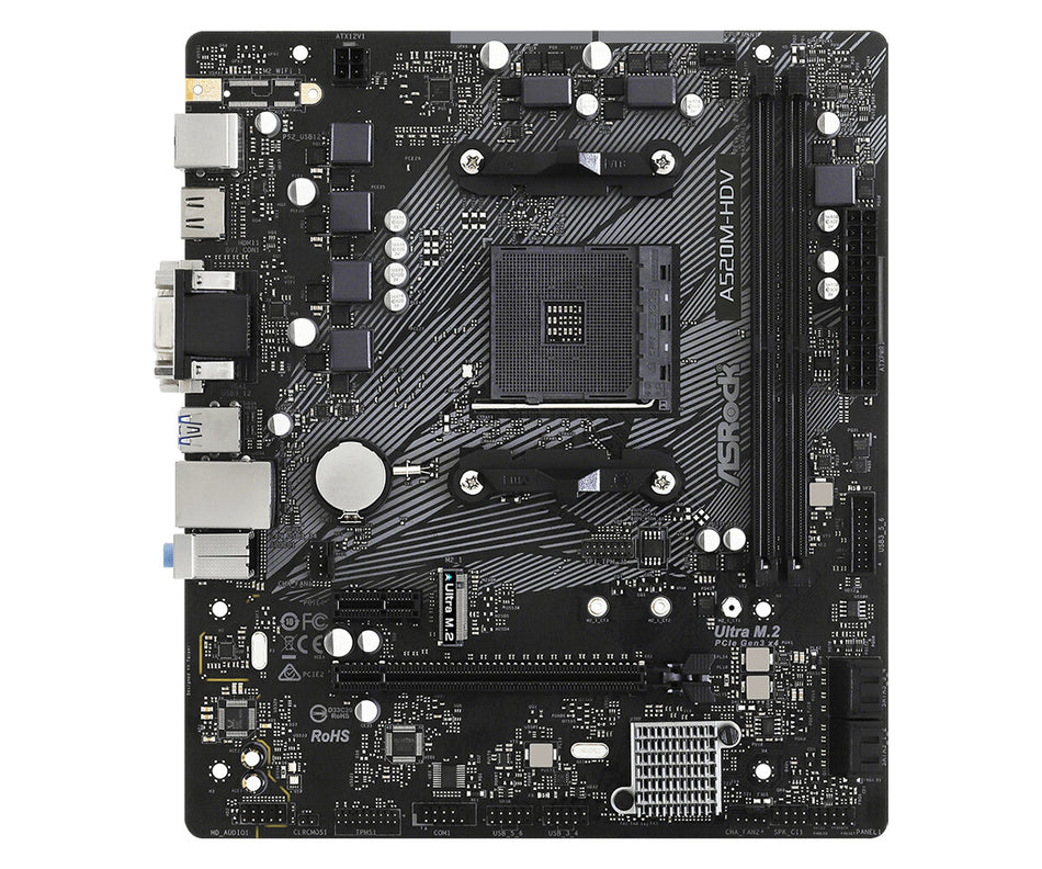 Asrock A520M-HDV Socket AM4 micro ATX