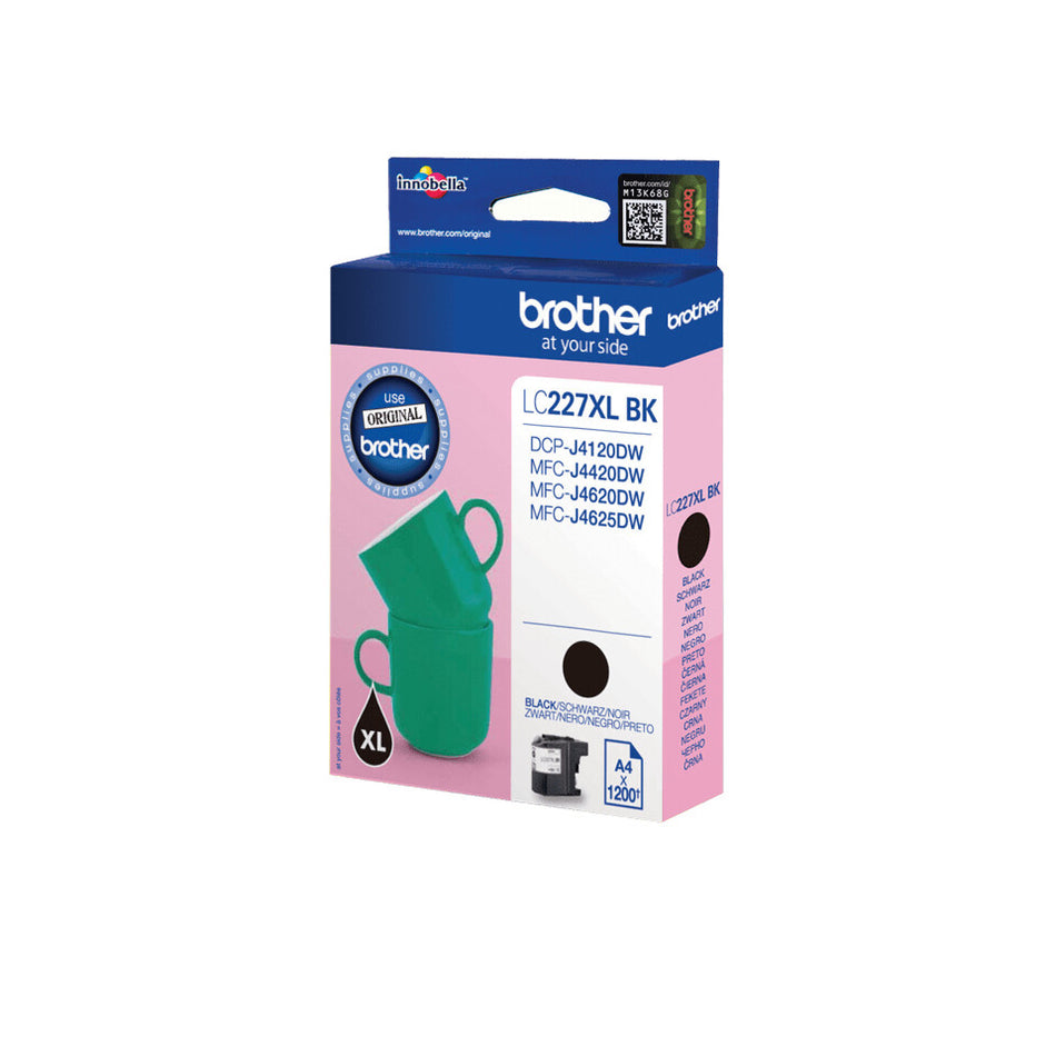 Brother LC227XLBK ink cartridge 1 pc(s) Original Black