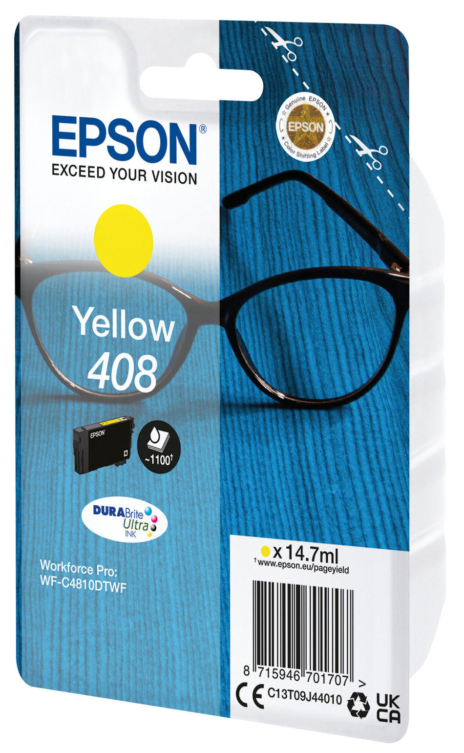 Epson C13T09J44010 ink cartridge 1 pc(s) Original Standard Yield Yellow